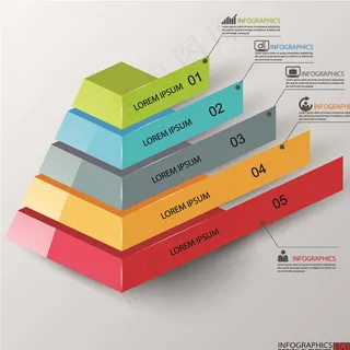 3D立体PPT演示图标图片