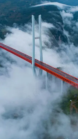 大桥高清摄影图片