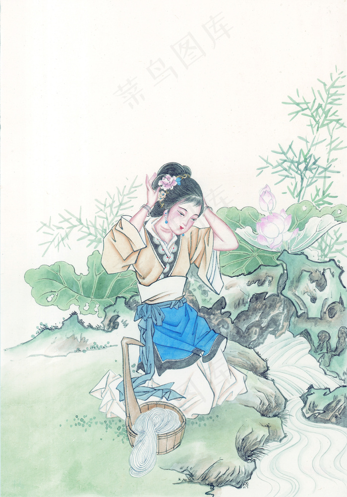 侍女美女宫女