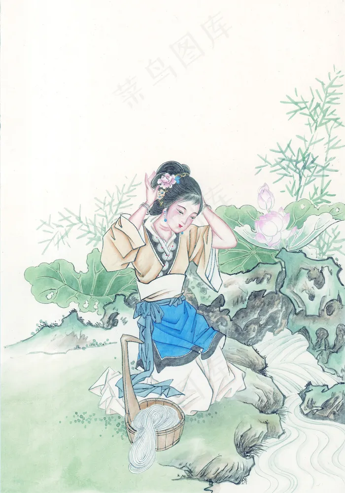 侍女美女宫女