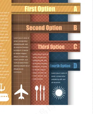 数字标签banner03vecto...