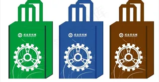 机械无纺布袋图片