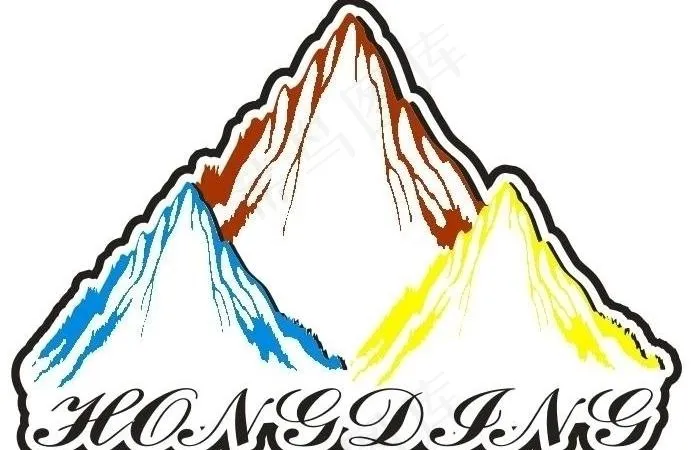 logo设计图片cdr矢量模版下载