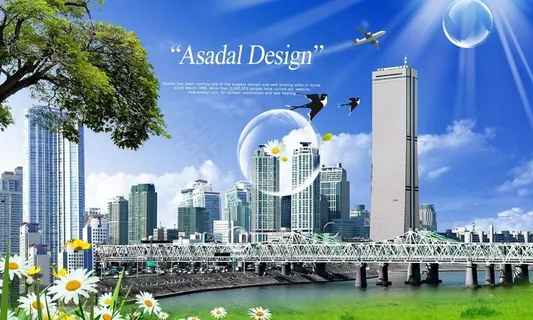 城市建筑素材图片