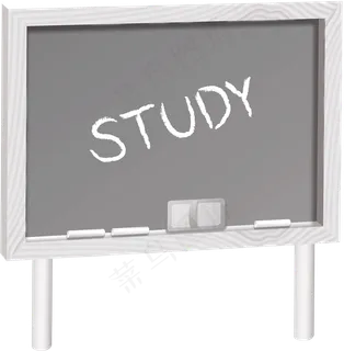 百款高清黑板书本笔文具PNG免扣素...