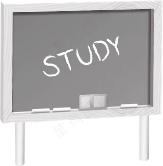 百款高清黑板书本笔文具PNG免扣素...