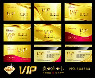 VIP会员卡免费下载