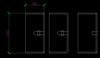 钱包外形及内里设计尺寸图