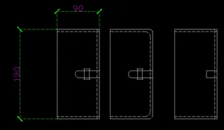 钱包外形及内里设计尺寸图