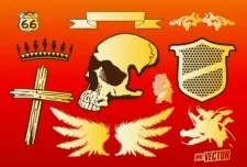 免费素材包ai矢量模版下载