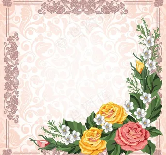 欧式花纹 古典花纹花朵 牡丹图片