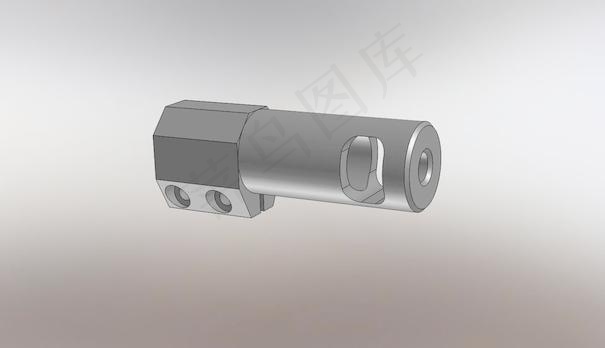 7 62mm炮口制退器/补偿器