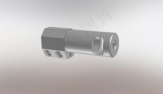 7 62mm炮口制退器/补偿器