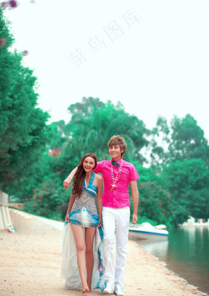 厄洛斯的心愿 婚纱样片图片