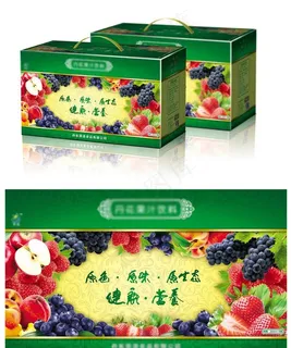 秋实果汁包装图片