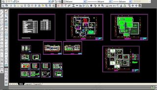 家装室内施工图