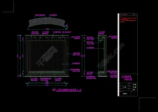 烧烤吧卡座详图