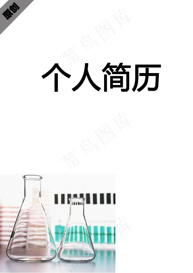 化学研究个人简历封面DOC下载