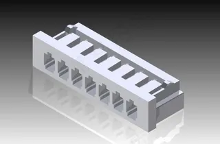 7位单排压接壳体-莫仕51090-...