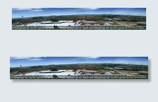 晋商文化广场鸟瞰图图片