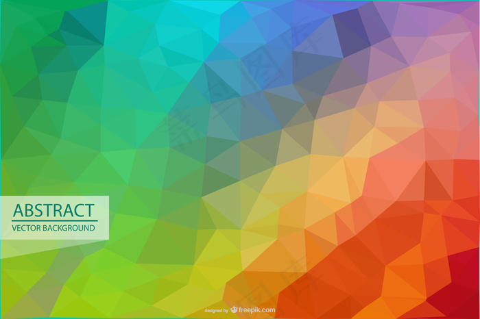 绿色背景矢量图