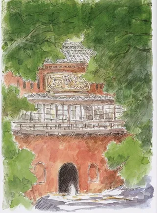 千与千寻场景图片