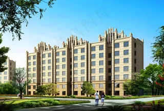 多层效果图图片