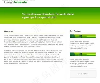 企业css网页模板图片