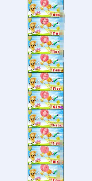 英语学校楼梯贴