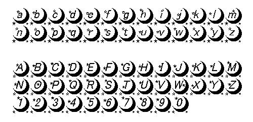Moon 英文字体下载