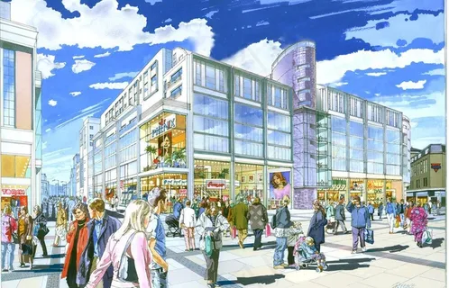 建筑效果图(合层)图片 建筑效果图(合层)图片