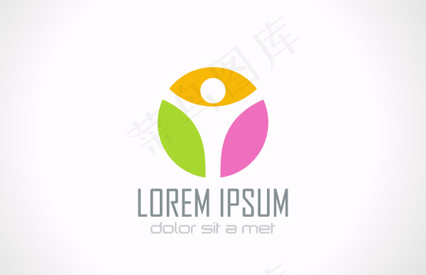 彩色logoeps,ai矢量模版下载
