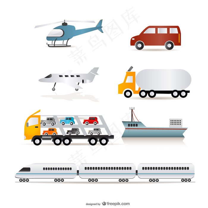 一个广泛的运输载体