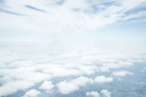 蓝天背景白云天空云朵云彩天空素材云...