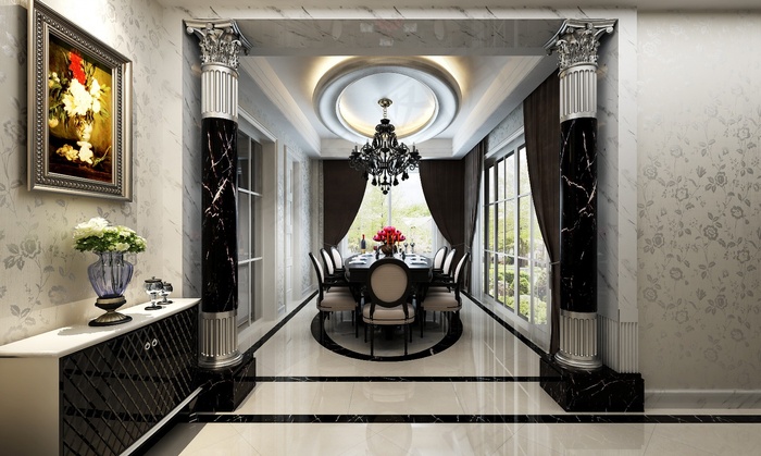 欧式装修设计效果图