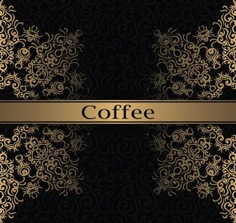 欧式花纹背景图片