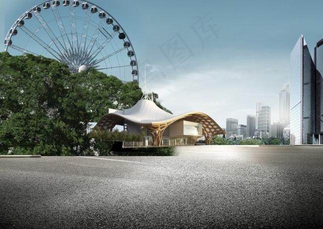 欧式建筑图片