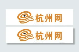 矢量杭州网标志
