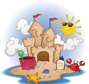 沙滩玩具图片