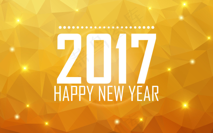 新年海报背景eps,ai矢量模版下载