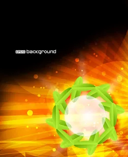 绚丽时尚背景矢量素材1