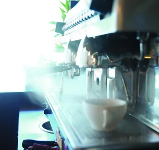 煮咖啡 咖啡机图片