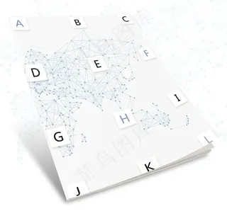 简约干净画册书籍封面设计