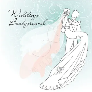 婚礼背景