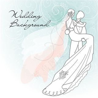 婚礼背景