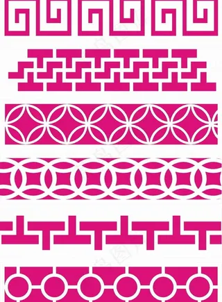 镂空图案 花格雕刻图