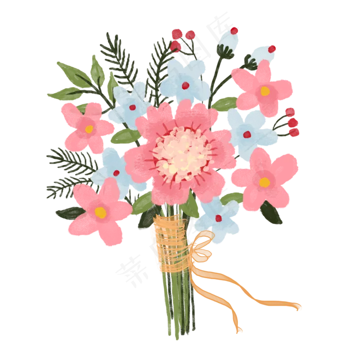 母亲节花束