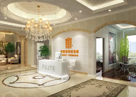 福精特集成墙面店面大厅