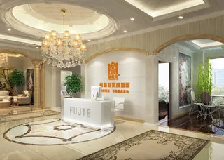 福精特集成墙面店面大厅