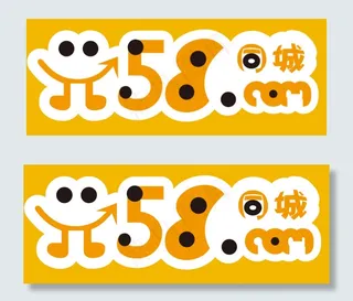 58同城logo图片创意改版